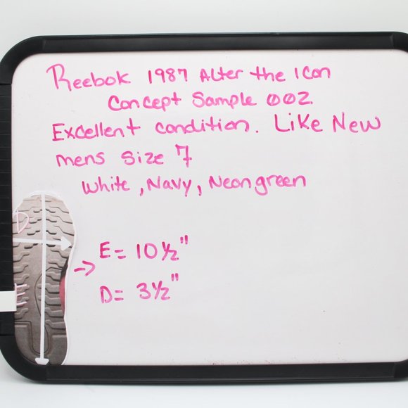 Reebok 1987 Alter the Icon Concept Sample 002 - Picture 2 of 10